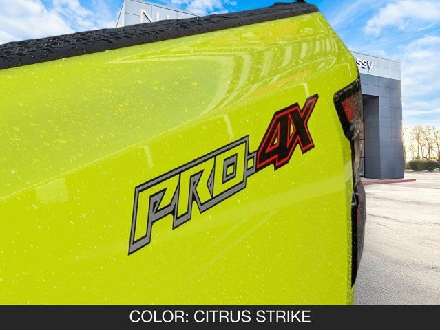 2026 Nissan Frontier PRO-4X