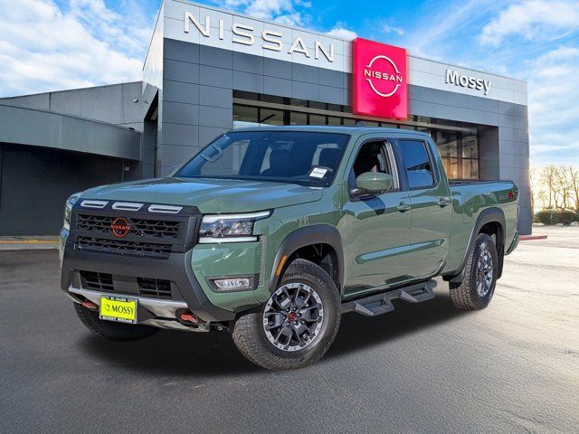 2026 Nissan Frontier PRO-4X 2026 Nissan Frontier PRO-4X