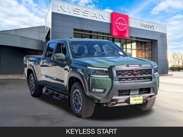 2026 Nissan Frontier PRO-4X 2026 Nissan Frontier PRO-4X