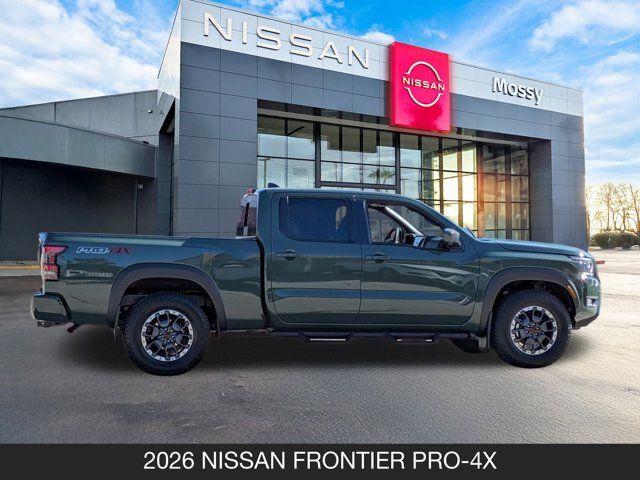 2026 Nissan Frontier PRO-4X 2026 Nissan Frontier PRO-4X