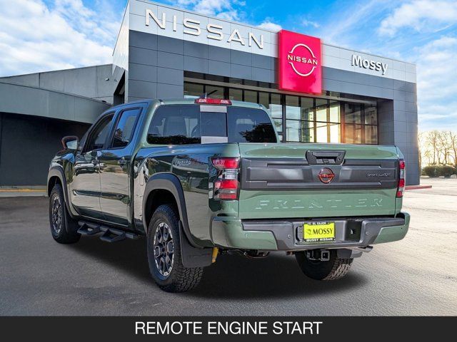 2026 Nissan Frontier PRO-4X 2026 Nissan Frontier PRO-4X