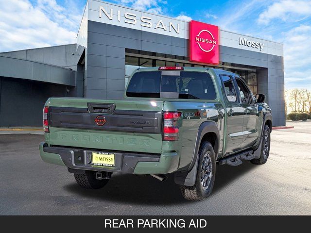 2026 Nissan Frontier PRO-4X 2026 Nissan Frontier PRO-4X