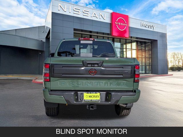 2026 Nissan Frontier PRO-4X 2026 Nissan Frontier PRO-4X