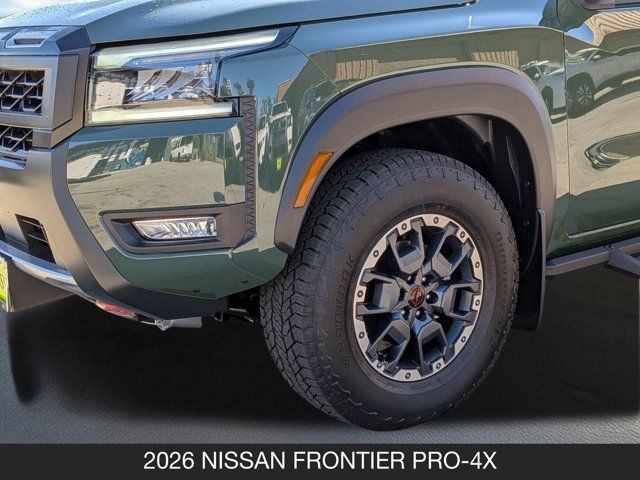 2026 Nissan Frontier PRO-4X 2026 Nissan Frontier PRO-4X