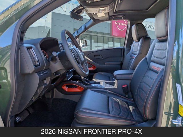 2026 Nissan Frontier PRO-4X 2026 Nissan Frontier PRO-4X