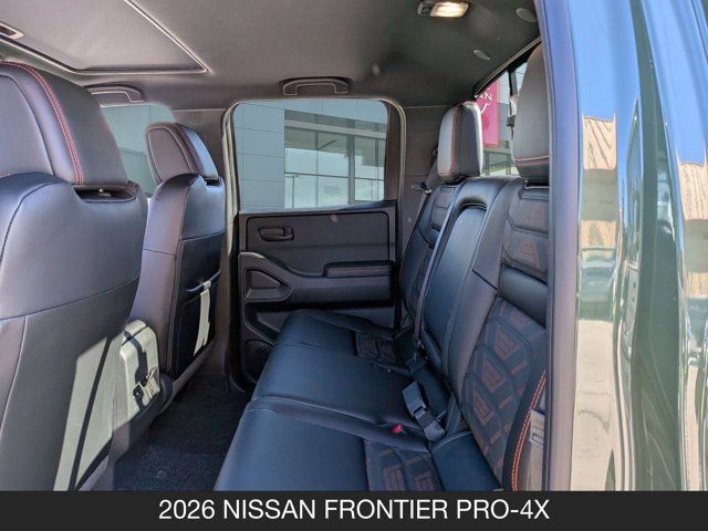 2026 Nissan Frontier PRO-4X 2026 Nissan Frontier PRO-4X