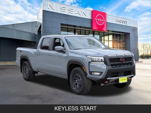 2026 Nissan Frontier PRO-4X 2026 Nissan Frontier PRO-4X