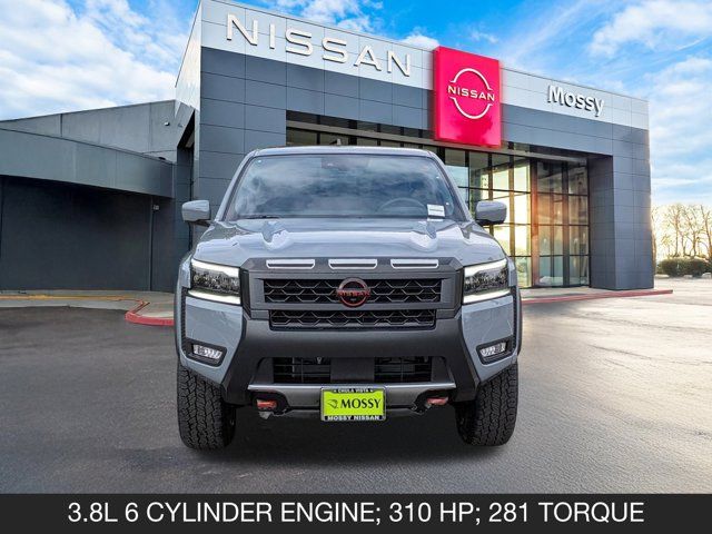 2026 Nissan Frontier PRO-4X 2026 Nissan Frontier PRO-4X