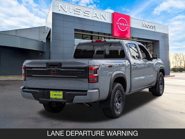 2026 Nissan Frontier PRO-4X 2026 Nissan Frontier PRO-4X