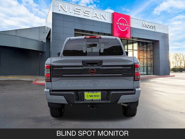 2026 Nissan Frontier PRO-4X 2026 Nissan Frontier PRO-4X