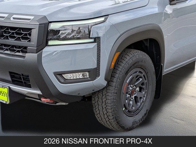 2026 Nissan Frontier PRO-4X 2026 Nissan Frontier PRO-4X