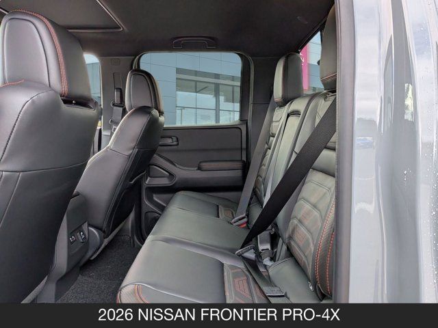2026 Nissan Frontier PRO-4X 2026 Nissan Frontier PRO-4X