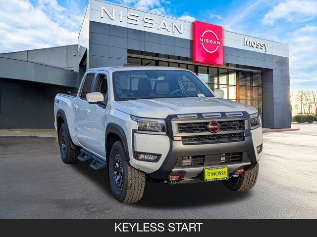 2026 Nissan Frontier PRO-4X 2026 Nissan Frontier PRO-4X