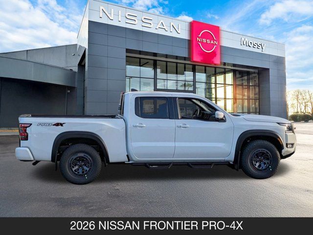 2026 Nissan Frontier PRO-4X 2026 Nissan Frontier PRO-4X