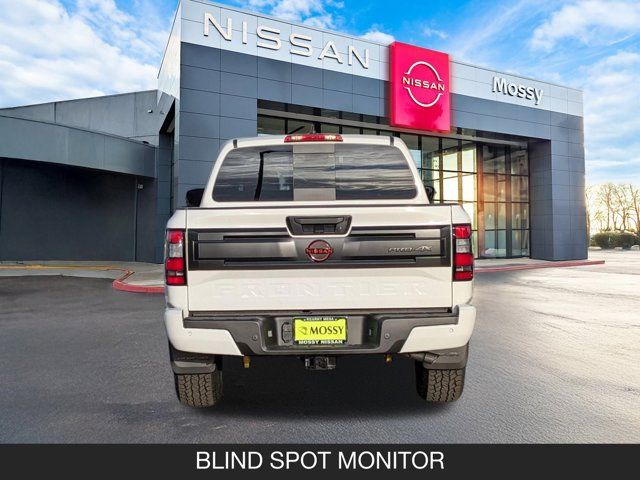 2026 Nissan Frontier PRO-4X 2026 Nissan Frontier PRO-4X