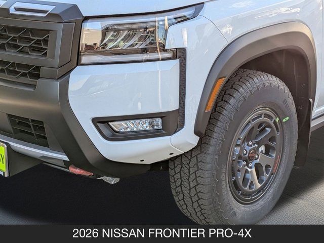 2026 Nissan Frontier PRO-4X 2026 Nissan Frontier PRO-4X