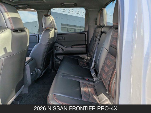 2026 Nissan Frontier PRO-4X 2026 Nissan Frontier PRO-4X