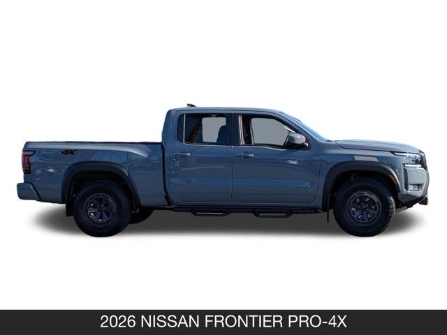 2026 Nissan Frontier PRO-4X 2026 Nissan Frontier PRO-4X