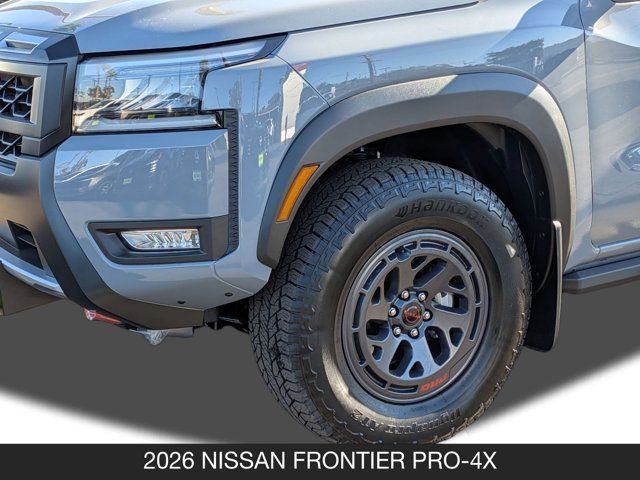 2026 Nissan Frontier PRO-4X 2026 Nissan Frontier PRO-4X