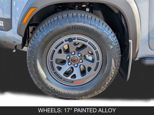 2026 Nissan Frontier PRO-4X 2026 Nissan Frontier PRO-4X
