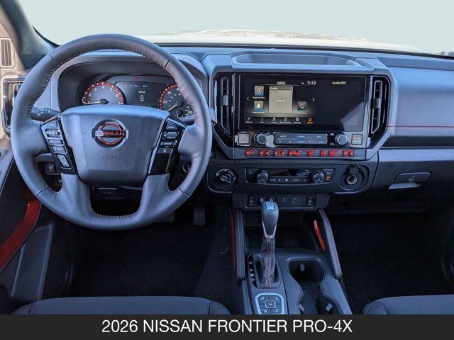 2026 Nissan Frontier PRO-4X 2026 Nissan Frontier PRO-4X