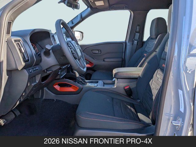 2026 Nissan Frontier PRO-4X 2026 Nissan Frontier PRO-4X
