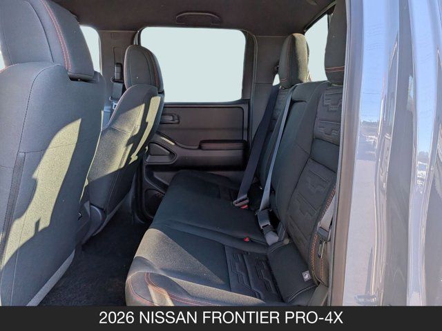 2026 Nissan Frontier PRO-4X 2026 Nissan Frontier PRO-4X