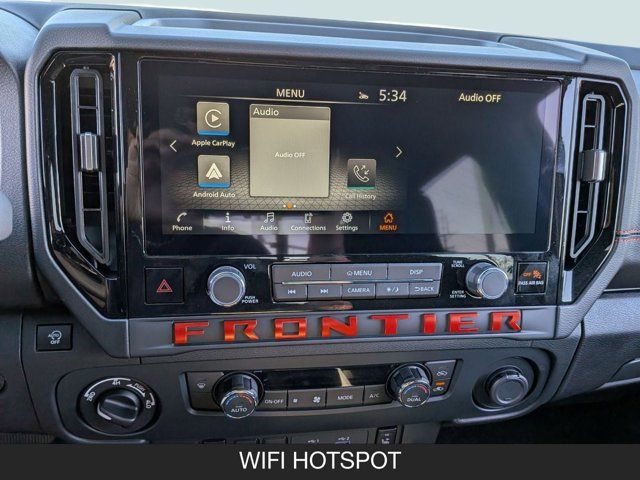 2026 Nissan Frontier PRO-4X 2026 Nissan Frontier PRO-4X