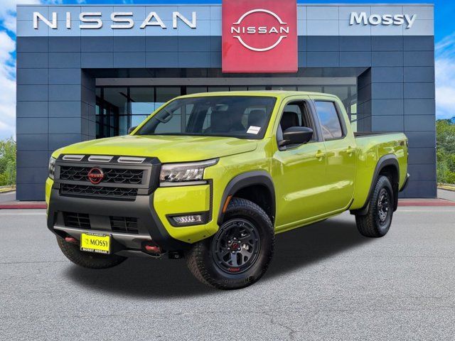 2026 Nissan Frontier PRO-4X 2026 Nissan Frontier PRO-4X