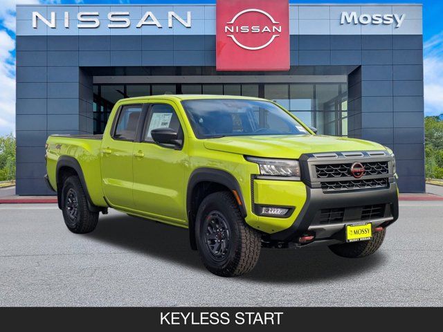 2026 Nissan Frontier PRO-4X 2026 Nissan Frontier PRO-4X