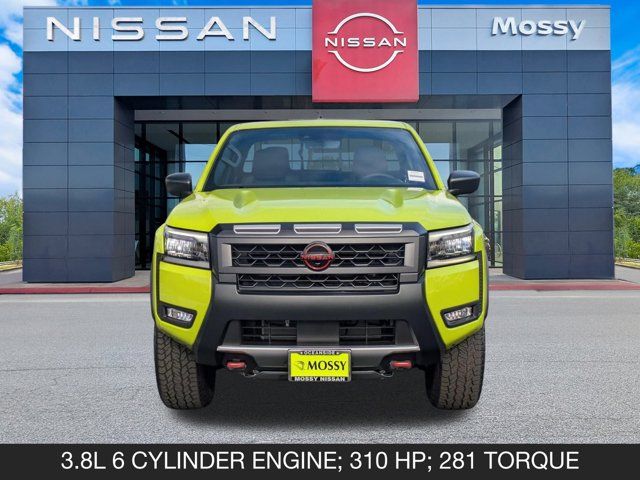 2026 Nissan Frontier PRO-4X 2026 Nissan Frontier PRO-4X