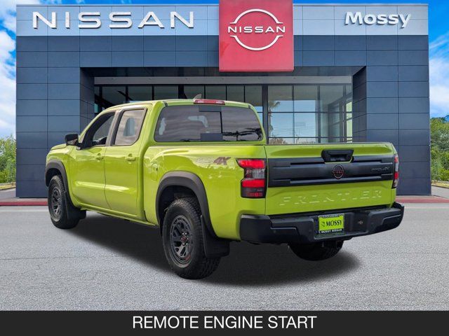 2026 Nissan Frontier PRO-4X 2026 Nissan Frontier PRO-4X