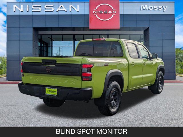 2026 Nissan Frontier PRO-4X 2026 Nissan Frontier PRO-4X