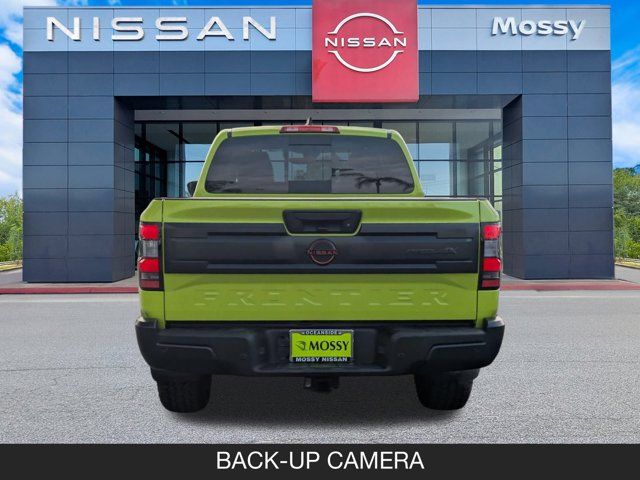 2026 Nissan Frontier PRO-4X 2026 Nissan Frontier PRO-4X