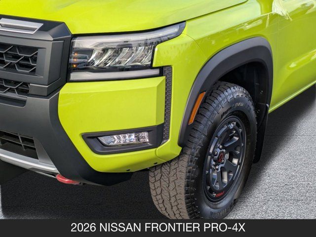 2026 Nissan Frontier PRO-4X 2026 Nissan Frontier PRO-4X