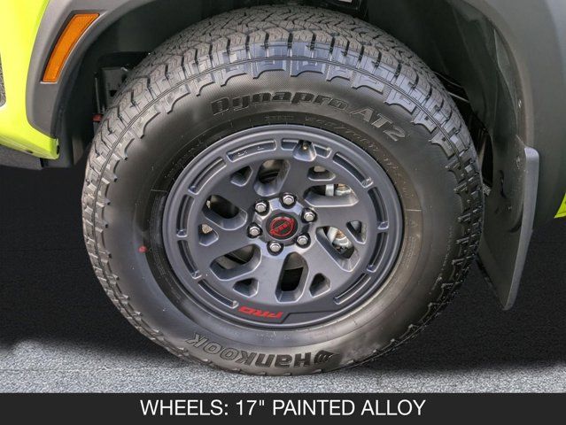 2026 Nissan Frontier PRO-4X 2026 Nissan Frontier PRO-4X