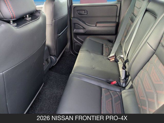 2026 Nissan Frontier PRO-4X 2026 Nissan Frontier PRO-4X