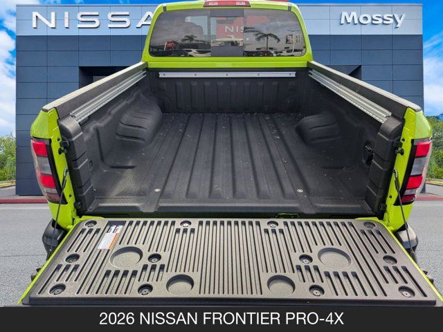 2026 Nissan Frontier PRO-4X 2026 Nissan Frontier PRO-4X