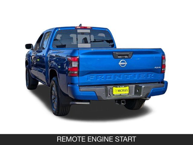 2026 Nissan Frontier SV 2026 Nissan Frontier SV
