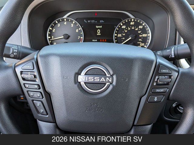 2026 Nissan Frontier SV 2026 Nissan Frontier SV