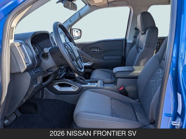 2026 Nissan Frontier SV 2026 Nissan Frontier SV