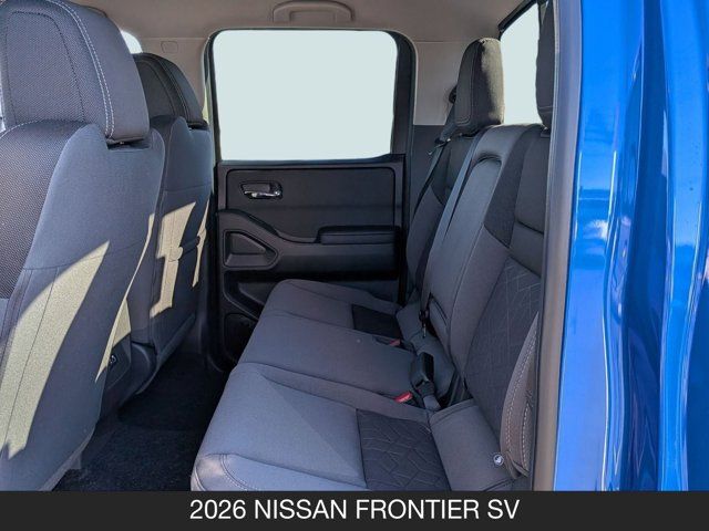 2026 Nissan Frontier SV 2026 Nissan Frontier SV