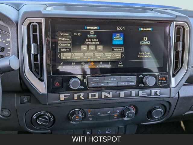 2026 Nissan Frontier SV 2026 Nissan Frontier SV