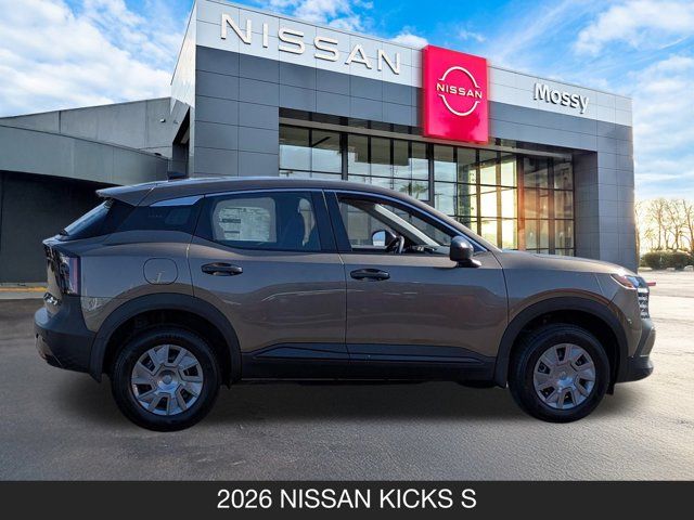 2026 Nissan Kicks S 2026 Nissan Kicks S