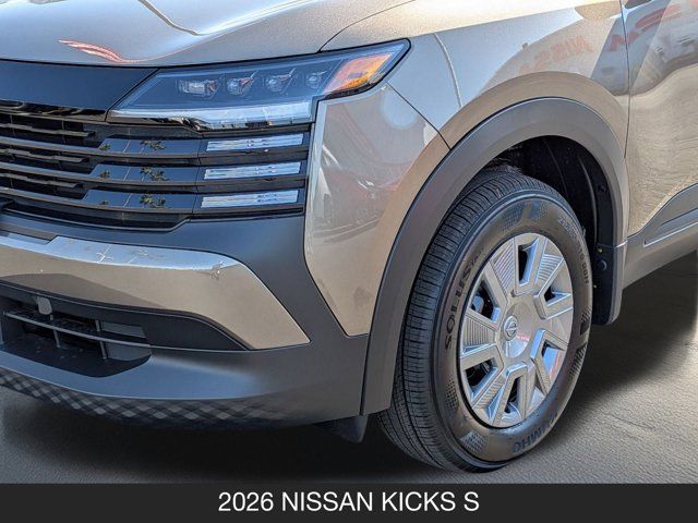 2026 Nissan Kicks S 2026 Nissan Kicks S