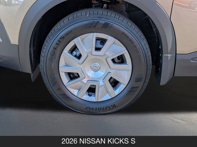 2026 Nissan Kicks S 2026 Nissan Kicks S