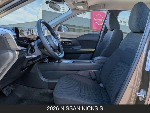 2026 Nissan Kicks S 2026 Nissan Kicks S