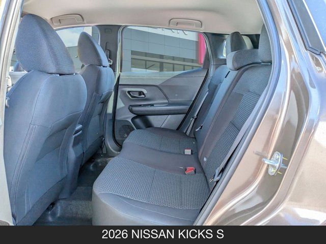2026 Nissan Kicks S 2026 Nissan Kicks S