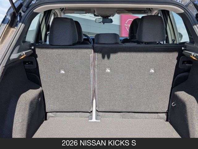 2026 Nissan Kicks S 2026 Nissan Kicks S