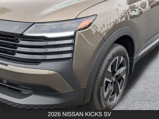 2026 Nissan Kicks SV 2026 Nissan Kicks SV